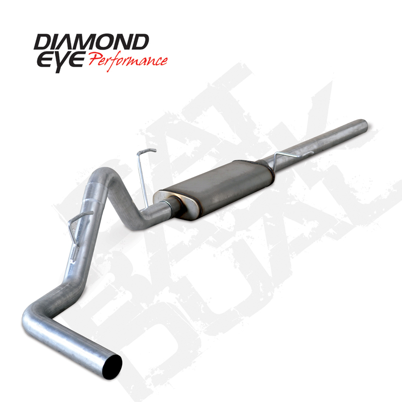 Ford F150 Performance Exhaust - Diamond Eye Performance - Cat Back - `04-`08